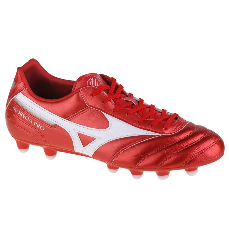 Mizuno Morelia Ii Pro Md M P1GA221360 Fußballschuhe rot orangen und rottöne