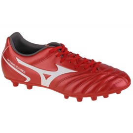 Mizuno Monarcida Ii Select Ag M P1GA222660 Fußballschuhe rot orangen und rottöne