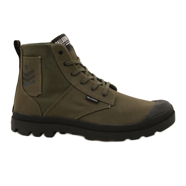 Palladium Pampa Hi Army M 78583-309-M Schuhe grün