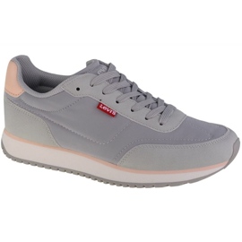 Levis Levi's Stag Runner SW 234706-680-54 Schuhe grau