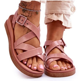 Duftende Sandalen Eco Friendly ZAXY JJ285094 Nude rosa