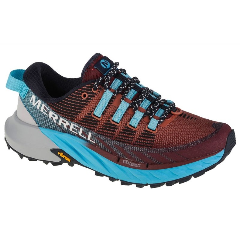 Merrell Agility Peak 4 W J067546 Laufschuhe mehrfarbig