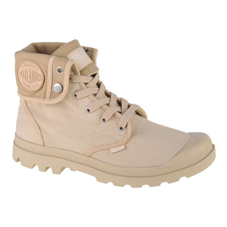 Schuhe Palladium Baggy M 02353-221-M beige