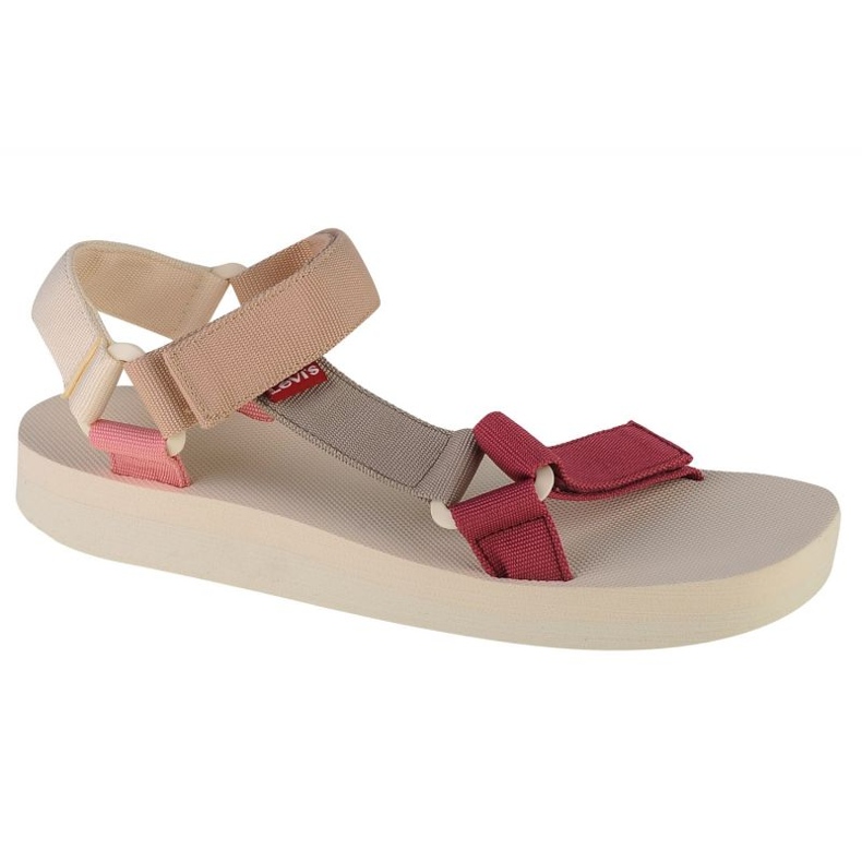 Levis Levi's Cadys Niedrige Sandalen W 233029-752-100 mehrfarbig