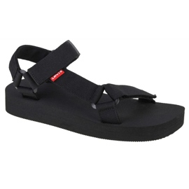 Levis Levi's Cadys Niedrige Sandalen W 233029-752-559 schwarz