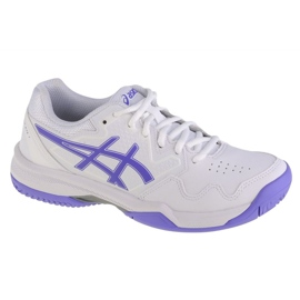 Asics Gel-Dedicate 7 Clay W 1042A168-104 Schuhe weiß