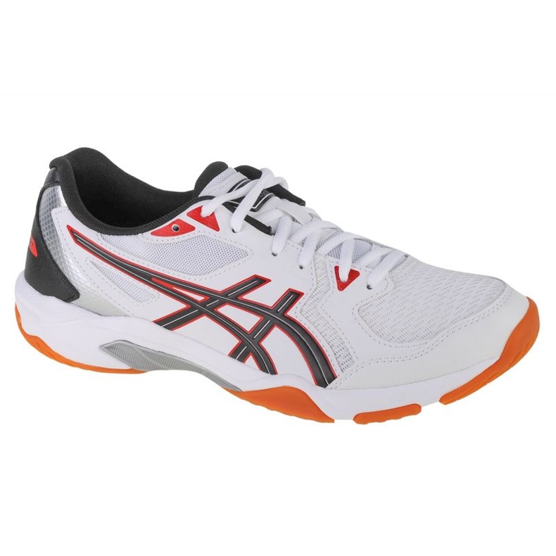 Asics Gel-Rocket 10 M 1071A054-108 Volleyballschuhe weiß weiß