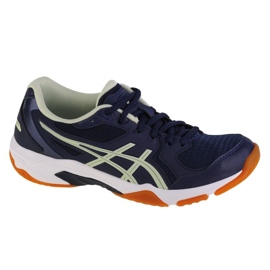 Asics Gel-Rocket 10 W 1072A056-407 Volleyballschuhe blau