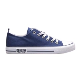 Big Star Turnschuhe W KK274103 blau