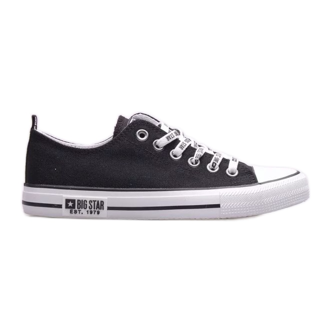 Big Star Turnschuhe W KK274102 schwarz