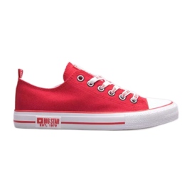Turnschuhe Big Star W K274104 rot
