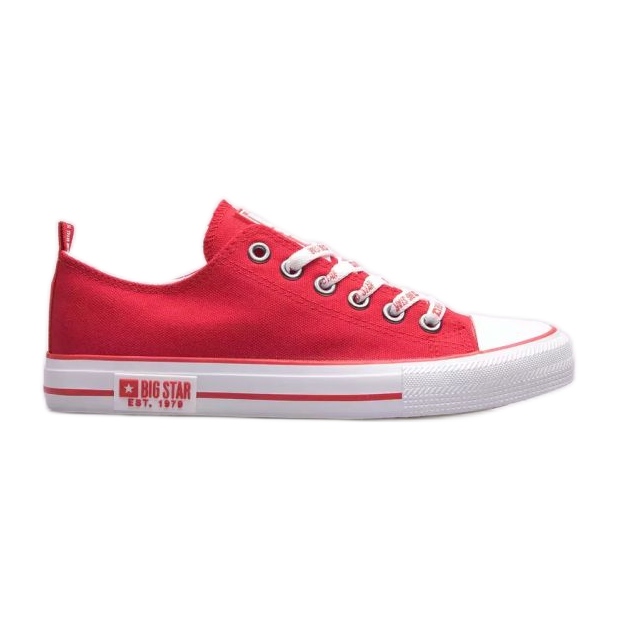 Turnschuhe Big Star W K274104 rot