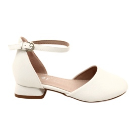 Evento Silberne MISSE Ballerina-Sandalen
