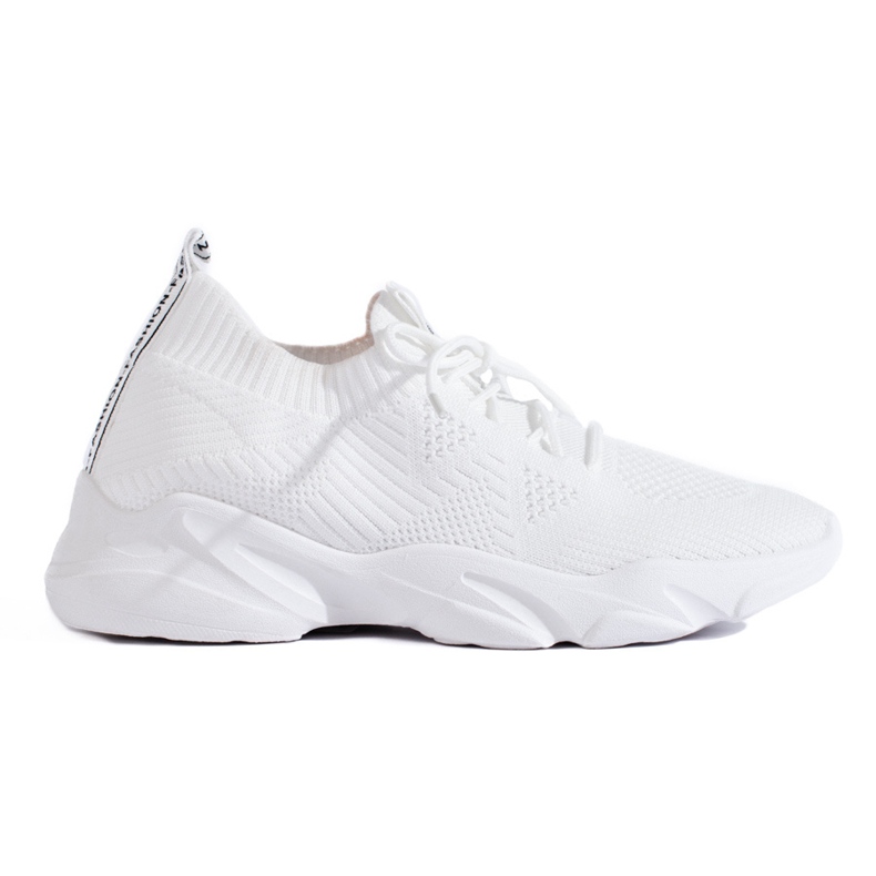 Weiße Sportschuhe für Damen von Shelovet