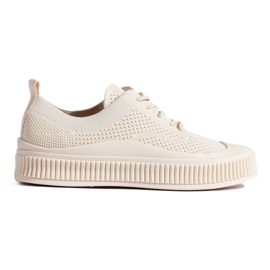 Damen Textilsneaker Shelovet beige