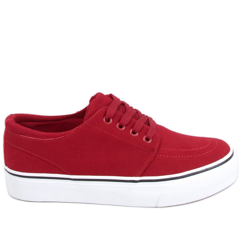 BM Ming Red Damenturnschuhe rot