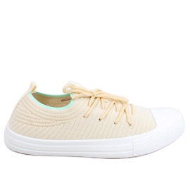 BM Bruni LT.BEIGE Sockensneaker für Damen