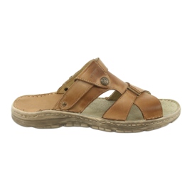 Bequeme Naszbut 024 beige Hausschuhe Sandalen