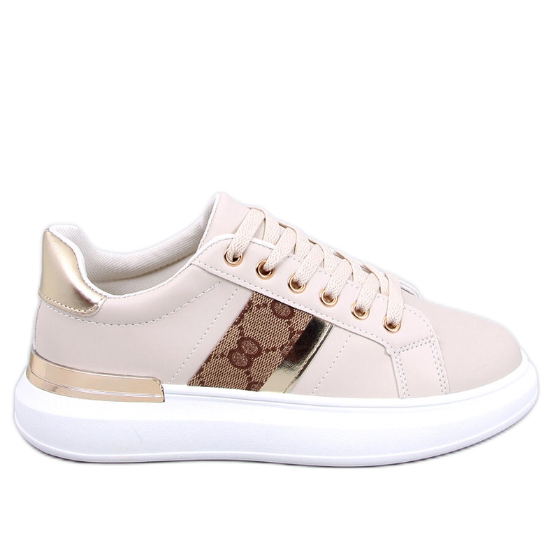 Hinds Beige Damenturnschuhe
