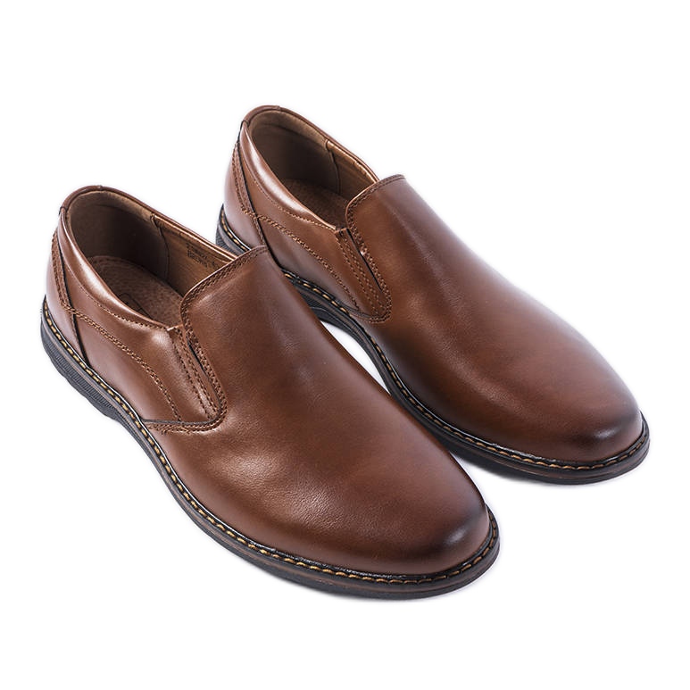 Braune Querry-Slipper für Herren