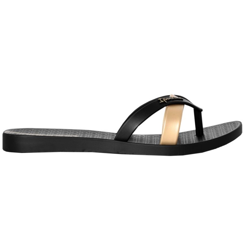 Ipanema Kirei Fem Flip Flops W 81805-24006 schwarz golden