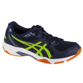 Asics Gel-Rocket 10 M 1071A054-408 Schuhe blau