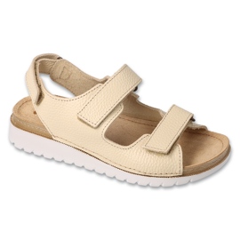 Befado Inblu Damenschuhe 158D207 beige