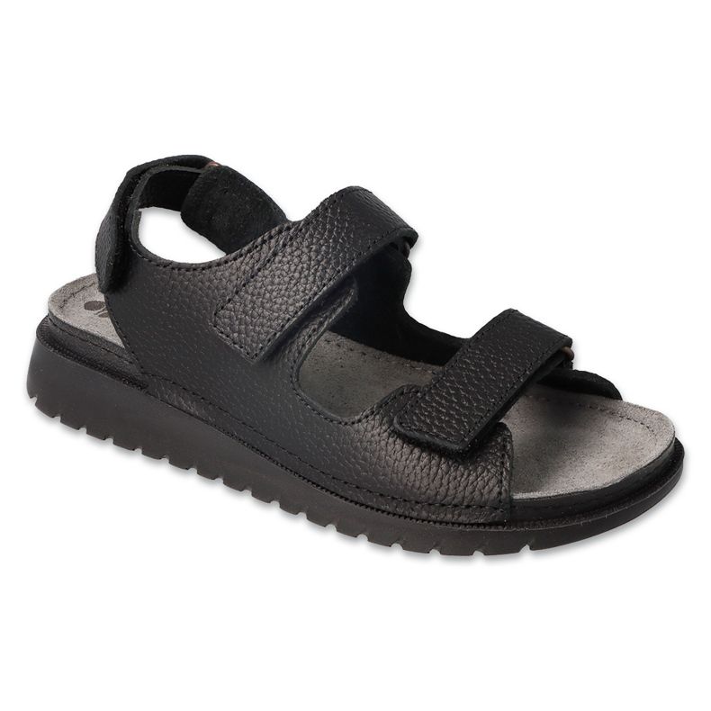 Befado Inblu Damenschuhe 158D206 schwarz