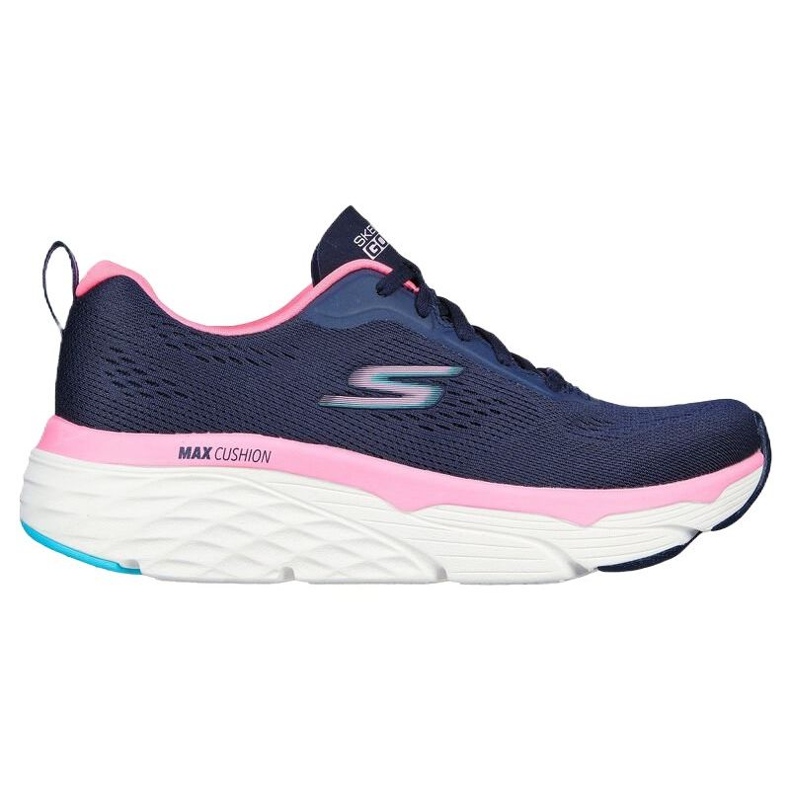 Schuhe Skechers Max Dämpfung Elite Ziva W 128551-NVPK blau