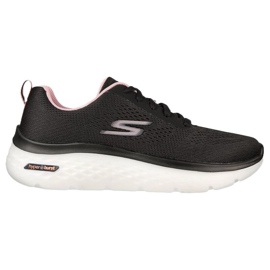 Skechers Go Walk Hyper Burst Schuhe W 124578-BKPK schwarz