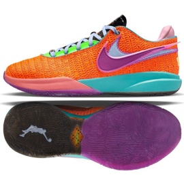 Nike LeBron Xx M DJ5423-800 Schuhe mehrfarbig mehrfarbig