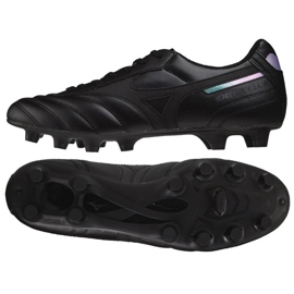 Schuhe Mizuno Morelia Ii Club Md M P1GA221699 schwarz schwarz