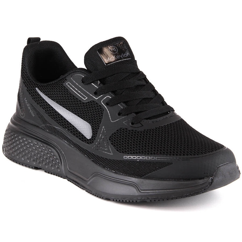 Jugendsportschuhe schwarz McKeylor 20623