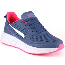 Blaue McKeylor 20623 Fitness-Sportschuhe für Damen