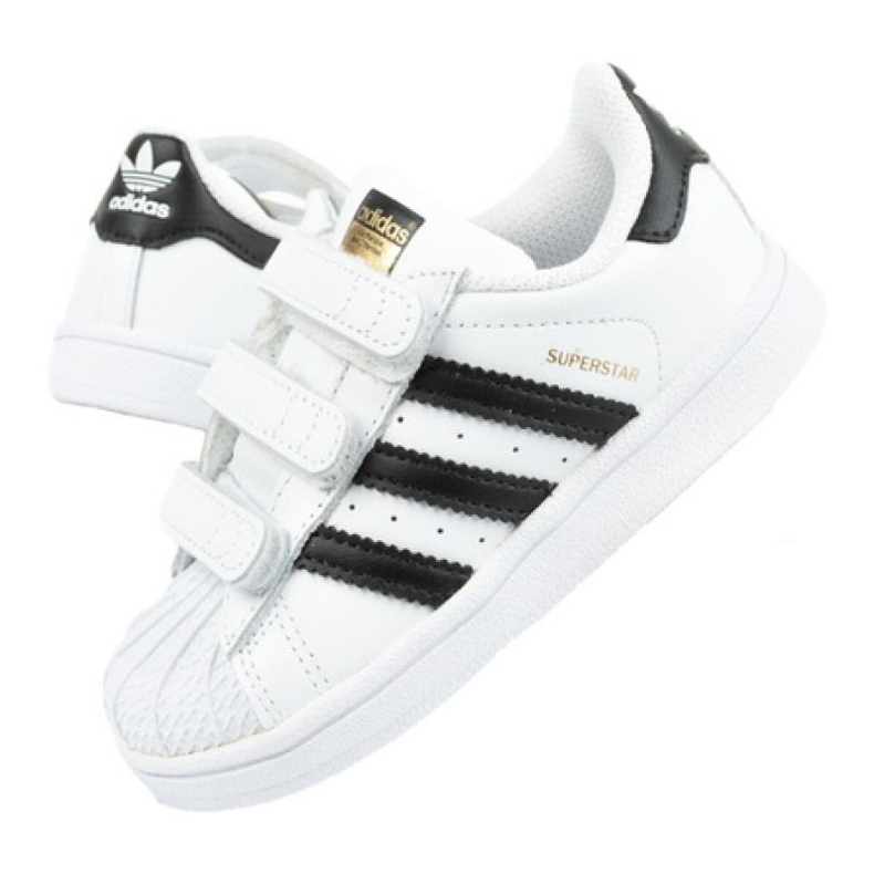 Adidas Superstar Jr BZ0418 Sportschuhe weiß