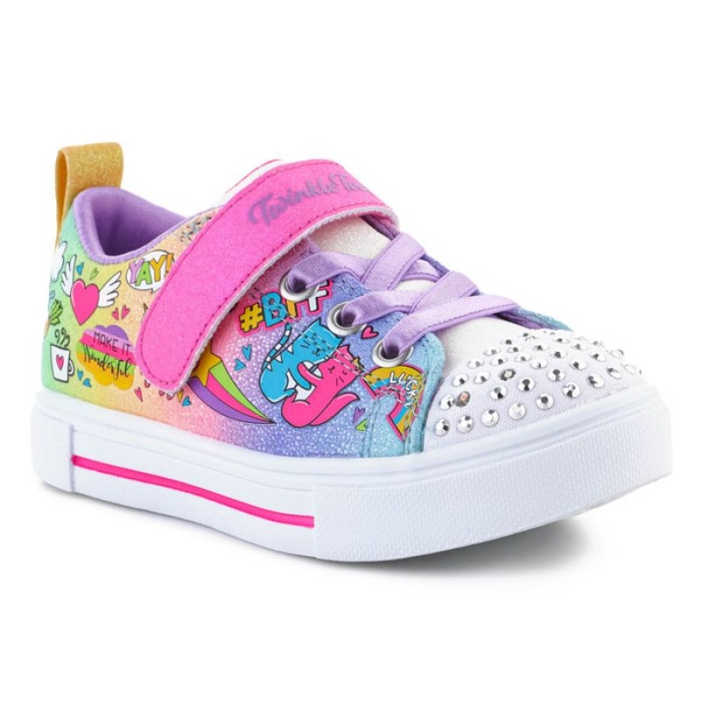 Schuhe Skechers Twinkle Sparks Bff Jr 314786N-MLT mehrfarbig
