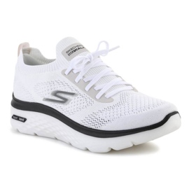 Schuhe Skechers Go Walk Hyper Burst-Maritime M 216083-WBK weiß