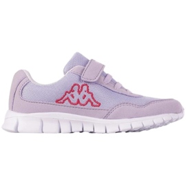 Kappa Follow K 260604K 2422 Schuhe lila