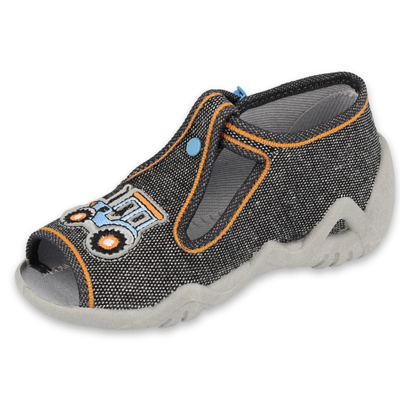 Befado Kinderschuhe 217P111 grau