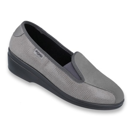 Befado Damenschuhe pu 034D003 grau