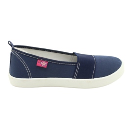 American Club Schuhe Turnschuhe American TEN6 marineblau