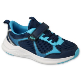 Befado Jugendschuhe 516Q174 marineblau blau