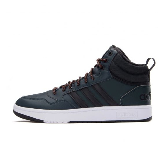 Schuhe adidas Hoops 3.0 Mid Wtr M GW6702 grün