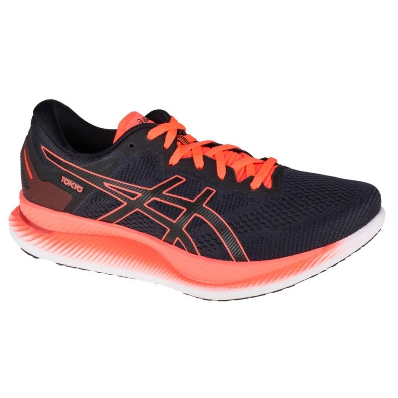 Asics GlideRide Tokyo M 1011B073-001 Laufschuhe schwarz