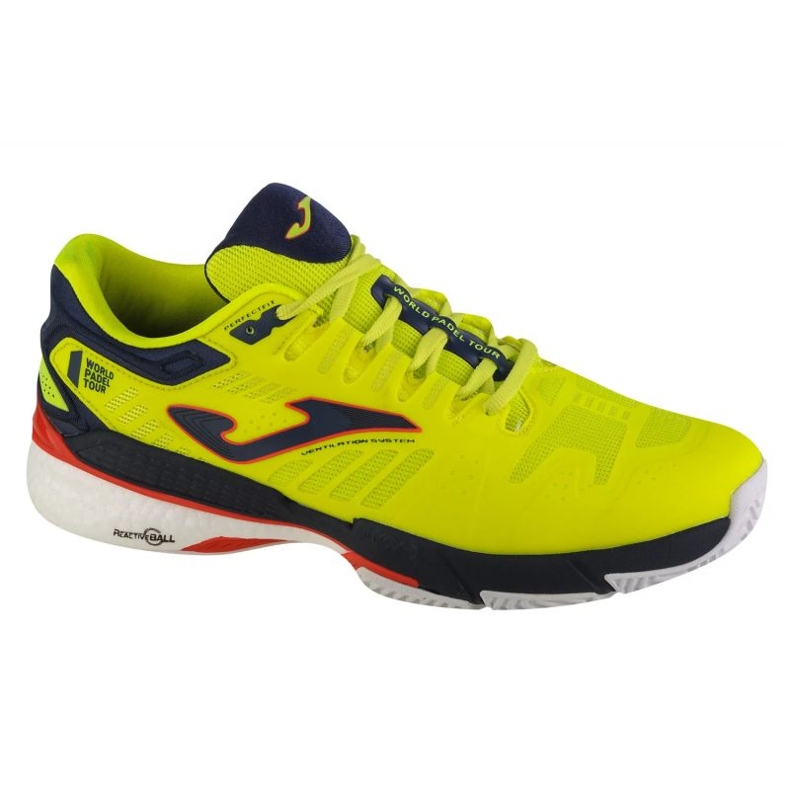 Schuhe Joma T.Slam 2209 M TSLAMS2209P gelb
