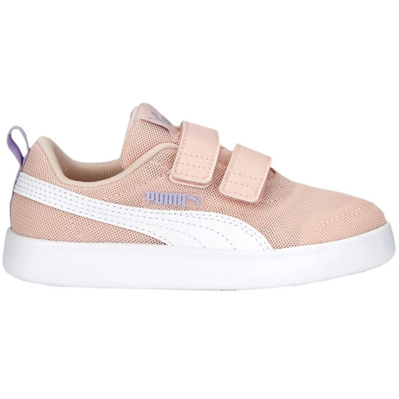 Puma Courtflex v2 Mesh V Ps Jr Schuhe 371758 13 rosa