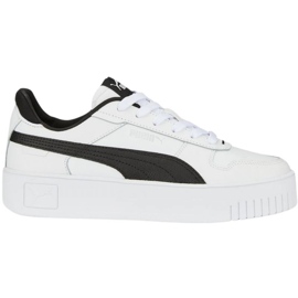 Puma Carina Straßenschuhe W 389390 03 weiß