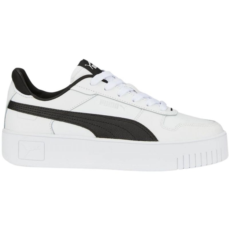 Puma Carina Straßenschuhe W 389390 03 weiß