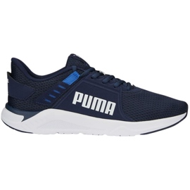 Laufschuhe Puma Ftr Connect M 377729 02 blau