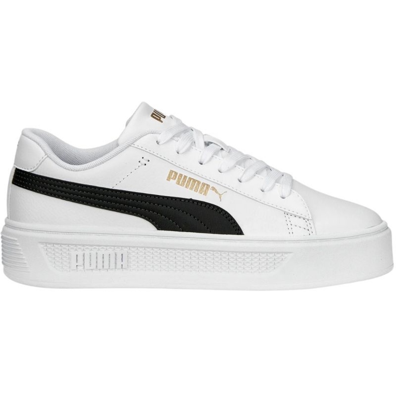 Puma Smash Platform v3 W 390758 04 Schuhe weiß
